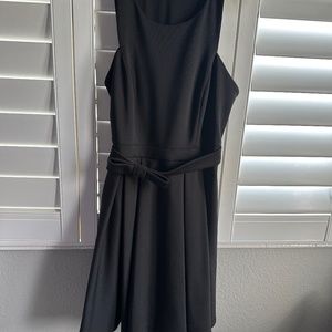 Susan Monaco black cocktail dress